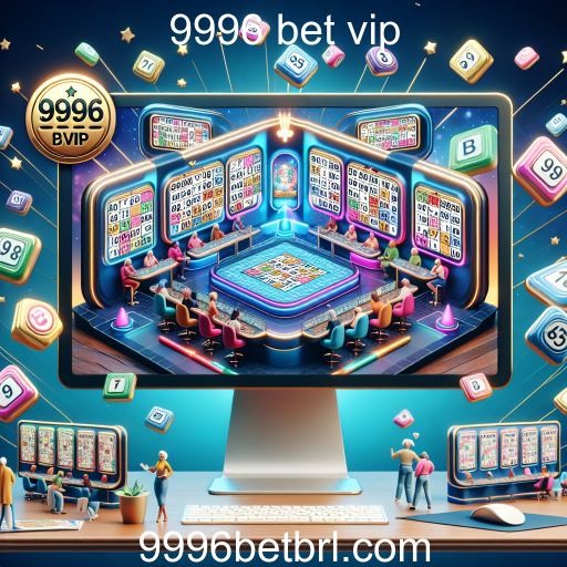 Descubra a Emoção do Bingo no 9996 Bet VIP