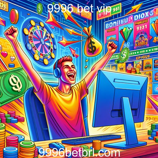 Explorando a Categoria de Bônus no 9996 Bet VIP