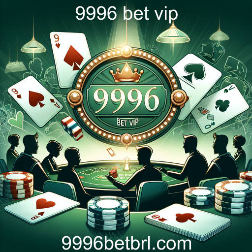 Descubra a Emoção dos Jogos de Carta no 9996 Bet VIP