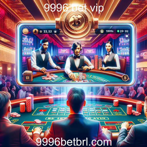 Cassino Ao Vivo: A Nova Fronteira do Jogo Online no 9996 Bet VIP