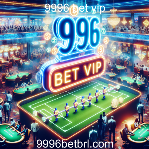 Explorando as Apostas Esportivas no 9996 Bet VIP
