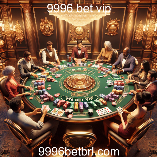 A Ascensão dos Jogos de Mesa na Plataforma 9996 Bet VIP