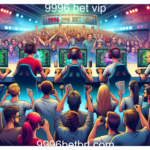 Torneios no 9996 bet vip: A Nova Fronteira do Entretenimento em Jogos